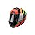 Capacete Axxis Draken s Premier A5 Fechado Tamanho XXL Gloss Red - Imagem 1