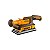 Lixadeira de Acabamento Sem Fio Ingco CFSLI20311 - 13000RPM - 220V 50/60HZ - Marrom e Laranja - Imagem 1
