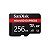 Cartão de Memória Micro SD Sandisk Express 256GB 880MB/s - SDSQXFN-256G-GN4NN - Imagem 1