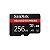 Cartão de memória micro SD Sandisk 256GB Extreme 880/210MB/s - Imagem 1
