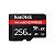 Cartão de Memória Micro SD Sandisk Express SDXC 256GB 880 MB/s - SDSQXFN-256G-GN4NN - Imagem 1