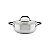 Panela de Inox Kitchenaid com Tampa de Vidro 4L 24CM - Imagem 1