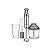 Misturador de Mão Cuisinart HB-950PC - Prata - Imagem 1
