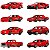 Jogo de Carrinhos Hot Wheels Silver Series 80th Anniversary - Mattel JGK09 (8 unidades) - Imagem 1