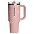Garrafa Térmica Stanley Quencher Protour Tumbler - 10-12486-1195 (1,18L) Rosa Crepúsculo Ponto - Imagem 1