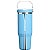 Botella Térmica Stanley Flip Straw Tumbler - 10-12043-1499 (887mL) Team Light Blue White - Imagem 1