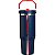 Garrafa Térmica Stanley Flip Straw Tumbler - 10-12043-1501 (887mL) Team Navy Red - Imagem 1