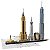 Jogo Lego Arquitetura Cidade de Nova York 21028 / 598 Peças - Imagem 1