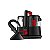 Higienizador Mondial Deep Cleaner I EXP-01R 1.650 Watts 1.5 Litros 220V ~ 50/60Hz - Preto/Vermelho - Imagem 1