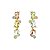 Brincos Swarovski 5714815 Gema - Imagem 1