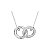 Colar Swarovski 5670251 Dextera - Imagem 1