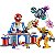 Kit de Montar Lego Quartel General Giratório de Teias do Time Spidey - 10794 (193 peças) - Imagem 1