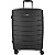 Maleta de Viaje Grande Samsonite Aerolux Spinner 153360-1276 - Deep Black - Imagem 1