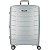 Maleta de Viagem Grande Samsonite Aerolux Spinner 153360-4052 - Prateado Fosco - Imagem 1