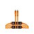 Cabo USB-C para USB-C Tether Tools Tetherpro 10 GBPS para Câmera - Laranja 9,4 Metros (CUC31G2-Org) - Imagem 1