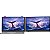 Monitor Portátil para Laptop Blackview Dual Screen SCM6 14" Cinza - Imagem 1