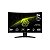 Monitor Gamer Curvo MSI Mag 242C 24" FHD 180 Hz / 1 ms Preto - Imagem 1