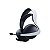Headset Gamer Sem Fio Sony Pulse Elite CFI-ZWH2 com USB para PC/PS5/PS Portal + Suporte de Carregamento - Branco/Preto - Imagem 1