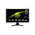 Monitor MSI Mag 242C Curvo 24" Full HD (1920X1080), 180HZ, 1MS, 1XHDMI 2.0, 1XDISPLAYPORT 1.2, 1XCONECTOR de Áudio, Adaptive-SYNC, Preto - Imagem 1