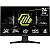Monitor MSI 23,8" MAG G244F Full HD 0,5ms/200Hz DP/HDMI Preto - Imagem 1