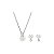 Kit de Joias Swarovski 5689624 Matrix 2 Peças - Imagem 1