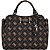 Bolsa Guess GP989006 Feminina - Café Logo - Imagem 1