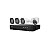 Kit DVR Hikvision 04CH KIT-7204HGHI-4CAM/CV 2.8MM - Imagem 1
