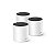 3 pacotes do sistema Mesh TP-Link Deco X55 AX3000 para toda a casa - Imagem 1
