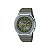 Relógio Casio G-Shock GM-S2100-3ADR Feminino Verde/Prata - Imagem 1