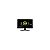 Monitor Gamer MSI Mag 244F 23.8" Full HD LED Rapid Ips 200HZ / 0.5MS - Preto - Imagem 1