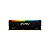 Memória Kingston Fury Beast RGB, DDR4 16GB (1x16GB), 3200MHz, KF432C16BB12A, Preta - Imagem 1