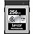 Cartão de Memória CFexpress Lexar Professional Tipo B 256GB Prata - Imagem 1