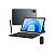 Tablet Blackview Tab 60 Pro 4G 128GB/8GB Ram de 10,1" 8MP/5MP + Teclado Inglês + Capa Preta - Imagem 1