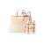 Kit Laverne Perfume Sense Forever Branco 75ML+Spray para Cabelo 75ML+10ML - Imagem 1