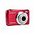 Câmera Digital Agfaphoto DC8200 Zoom 8X + Cartão de Memória SD 16 GB - Vermelha - Imagem 1