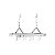 Suporte Suspenso Cuisinart CRC-29BP1 Octogonal para Pendurar Panelas de Aço Inoxidável - Imagem 1