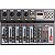 Mesa de Som Karsect Mixer de 4 canais P10/RCA KT-P6 C/2MIC S/FIO 2V - Imagem 1