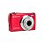 Câmera Digital AGFAPhoto CDOE3 Realishot DC8200 21MP 8X Vermelha - Imagem 1