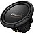 Subwoofer Pioneer TS-W3004D4 12" Champion Series Pro 2400W - Imagem 1