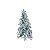 Árvore de Natal Artificial Nevada tipo Pinho 1,80 M - Imagem 1