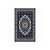 Tapete Turco Turquesa Tipo Persa 1,50 X 2,30 M Azul - Imagem 1