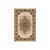 Tapete Turco Turquesa 1,50 X 2,30 M Bege - Imagem 1
