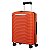 Maleta Samsonite Upscape Spinner 55/20 EXP Laranja Tangerina - Pequena - Imagem 1
