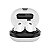 Fone de Ouvido Gamer Steelseries 61708 Arctis Gamebuds Cancelamento de Ruído Bluetooth - Branco/Preto - Imagem 1