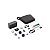 Microfone Dji Mic Mini 2 (2 TX + 1 RX + Estojo de Carregamento) - Imagem 1