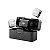 Microfone Sem Fio Dji Mic Mini 2 (2 TX + 1 RX + Estojo de Carregamento) - USB-C - Bluetooth - Preto - Imagem 1
