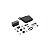 Microfone Sem Fio Dji Mic Mini 2 (2 Transmissores + 1 Receptor + Estojo de Carregamento) - Imagem 1