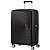 Maleta American Tourister Curio Preta (Grande) - Imagem 1