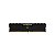 Memória RAM DDR4 UDIMM Corsair Vengeance 3200 MHz LPX 8 GB CMK16GX4M1E3200C16 - Preto - Imagem 1