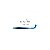 Silenciador de Escape Tuneado Seagull para Os 35AX,46AX,55AX/GGT10 10CC - Imagem 1